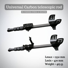 Asta telescopica in carbonio
