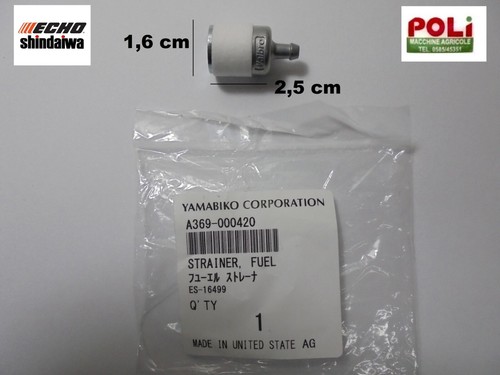 Shindaiwa echo filtro miscela - shindaiwa,