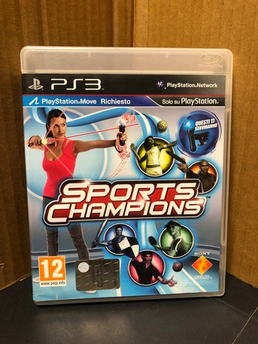 Ps3 sports champions sony - sports,