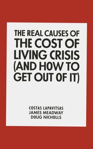 The cost living crisis and - of,