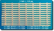 Kit barre strip led 55lb670 - barre,