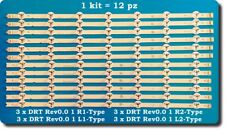 Kit barre strip led Lg 55LB670 55LB6700 55LB720 55LB730V 55LB680 55LB750 55LB679