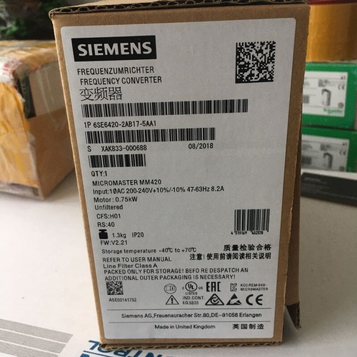 1pz siemens 6se6420 - 1pz,