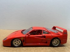 BURAGO FERRARI F40 1987 SANS