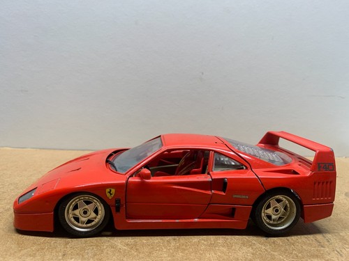 Burago ferrari f40 1987 - burago,