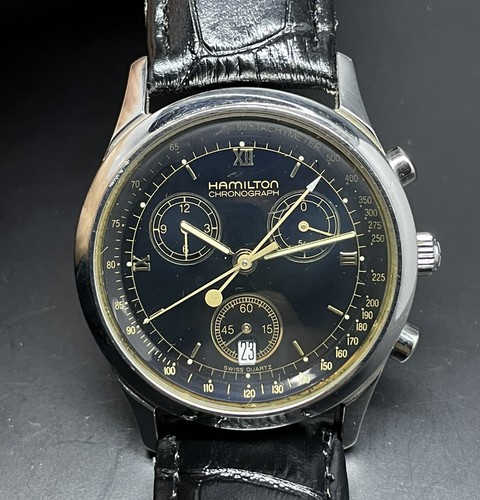 Vintage hamilton chronograph - vintage,