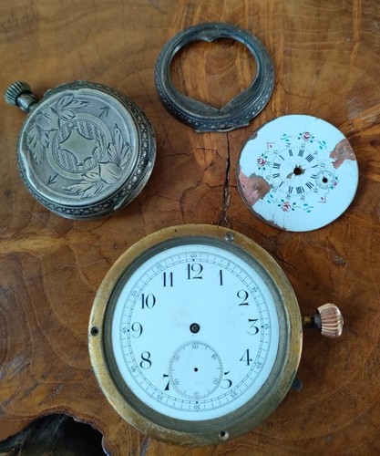 Antichi orologi restaurare - orologi,