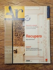 rivista ARKETIPO n° 20 RECUPERO dettagli costruttivi detail architettura Brukner
