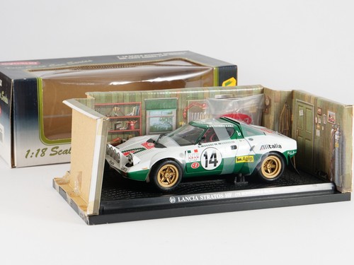 Kyosho lancia stratos - kyosho, hf