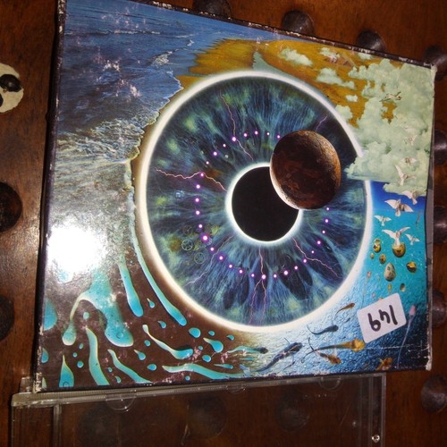 Pink floyd pulse - floyd, box