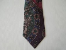 HUBERT MILANO SILK TIE SETA