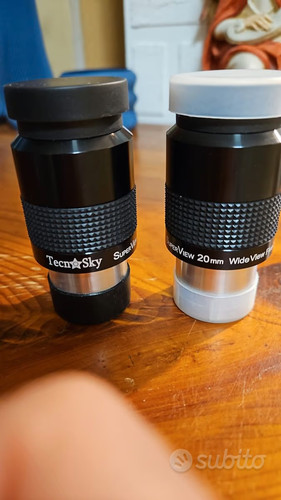 Coppia oculari 20mm tecnosky - oculari,