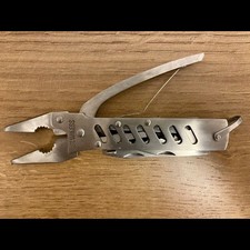 COLTELLO KNIFE MULTI FUNZIONE USO PINZA COLTELLINO TASCA CAMPEGGIO SOPRAVVIVENZA