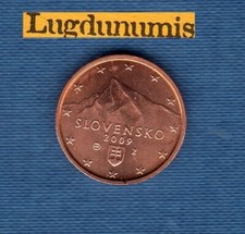 Slovaquie 2009 centime - slovaquie, 2