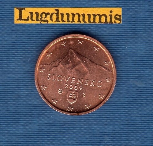 Slovaquie 2009 centime - slovaquie,