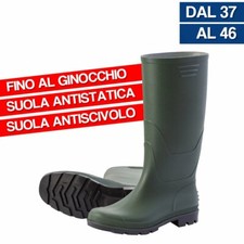 Stivale ginocchio pvc - pvc, da