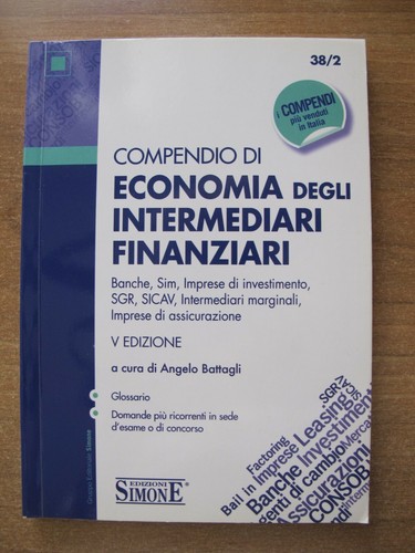 Compendio economia degli - di,