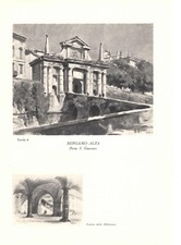 Bergamo alta porta san giacomo - alta,
