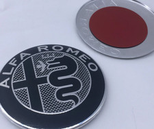 5pcs 74mm Emblem Front Grille