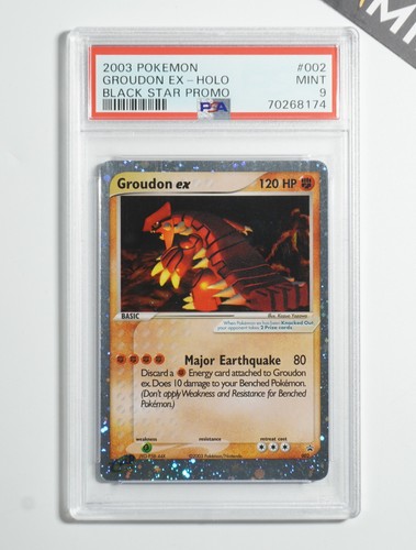 Pokemon psa groudon - pokemon,