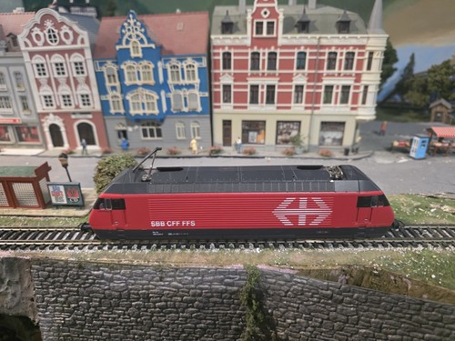 Roco sbb re460 locomotore - roco,