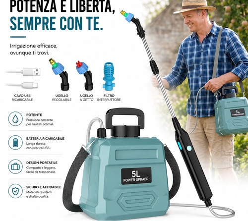 Spruzzatore elettrico - spruzzatore,