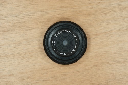 Objectif sténopé pinhole - sténopé,