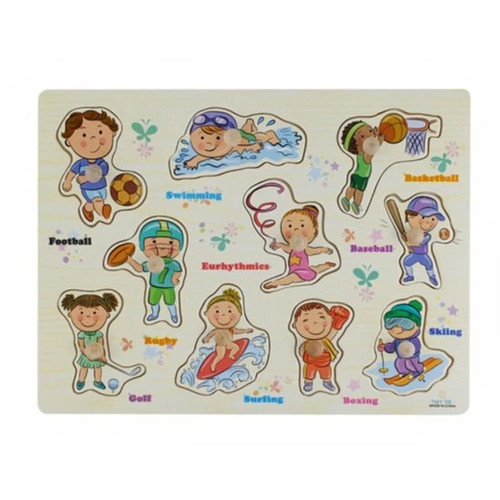 Puzzle incastro tema - puzzle,