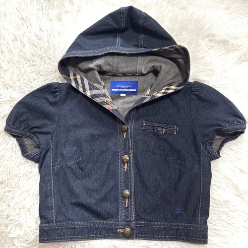 Giacca denim manica - , corta