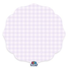 6 Sottopiatti Ø35cm Vichy