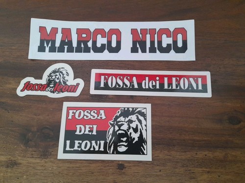 Lotto adesivi stickers - adesivi,