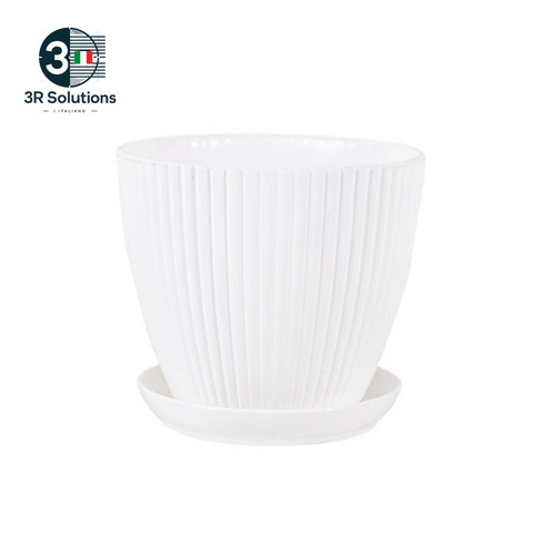 Vaso fiori fioriere rotonde - fiori,