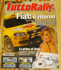 RIVISTA TUTTO RALLY PIU' MENSILE SPORTIVO DICEMBRE 2004