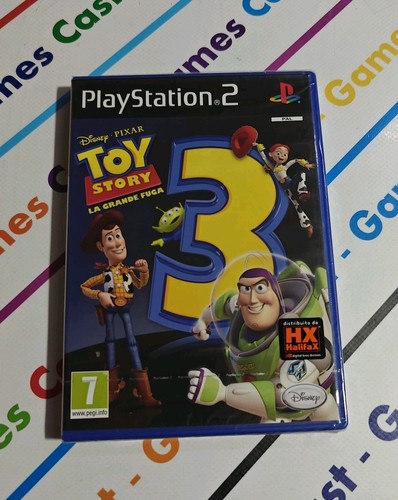 Ps2 toy story grande fuga - ps2,