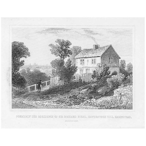 Haverstock hill residenza - l'ex,