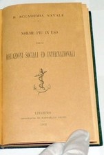 R. Accademia Navale, Norme