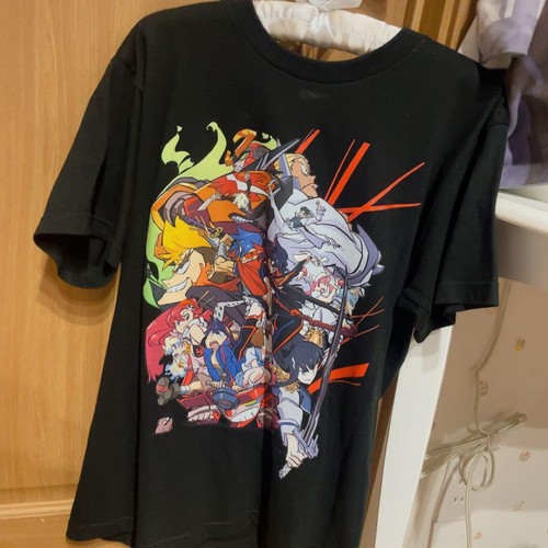 Gurren lagann maglietta - gurren,