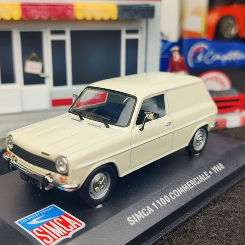 Auto simca 1100 commerciale - simca,