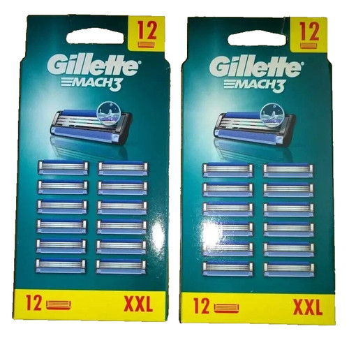 Gillette mach3 xxl - xxl, 2