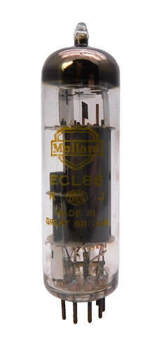 Tubo valvola mullard - valvola,