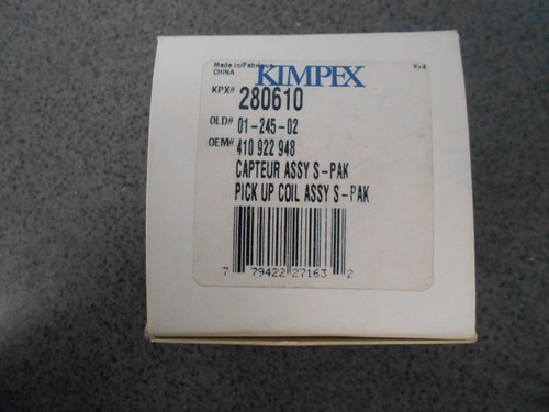 Kimpex pick coil assy pn - pick, assy,