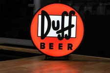 Scatola luminosa LED birra