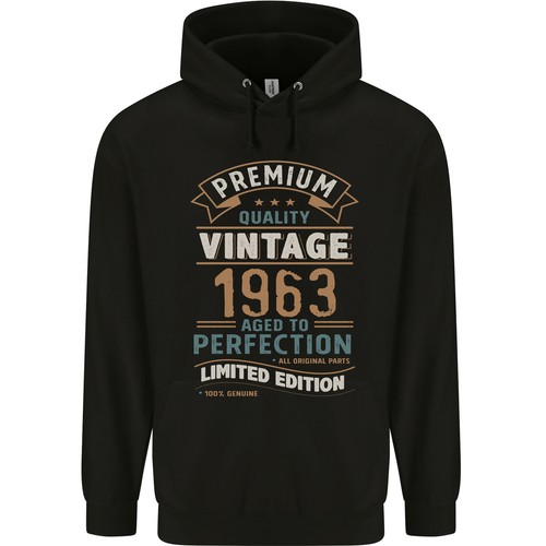 Felpa uomo premium vintage - da,