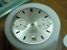 Cadran de montre chronographe