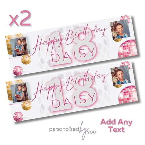 Striscioni personalizzati - 2x,