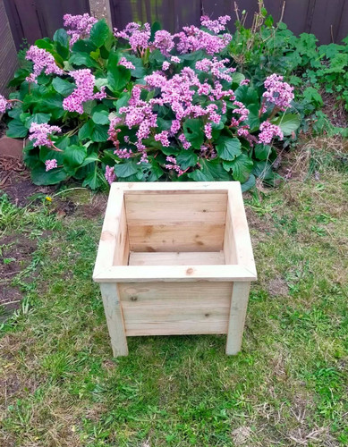 Fioriera legno giardino - in, da