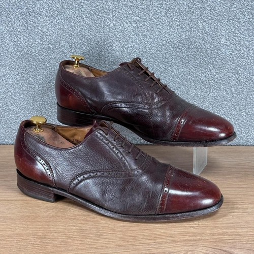 Scarpe oxford barker fatte - oxford, a