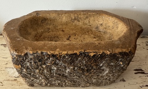 India antica ciotola pietra - antica, in