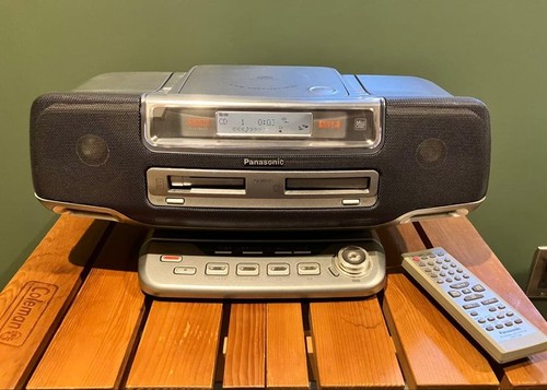 Panasonic mdx81 portatile - panasonic, rx-mdx81