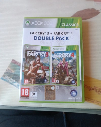 Far cry double pack - cry, xbox